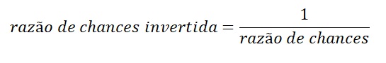 inversão da razão de chances.