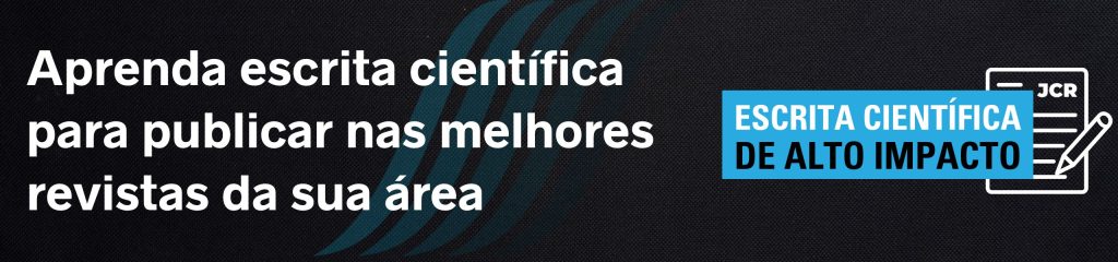 Curso "Escrita Científica de Alto Impacto" da Psicometria Online Academy.