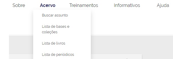 conteúdo do acervo do Portal de Periódicos CAPES.