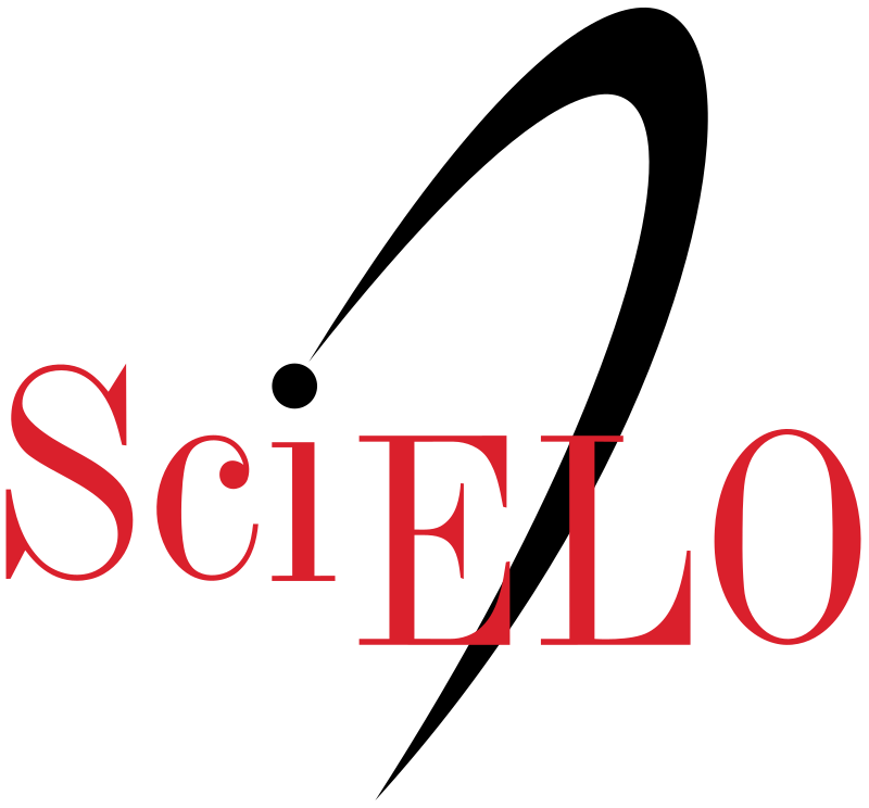 logotipo da plataforma SciELO.