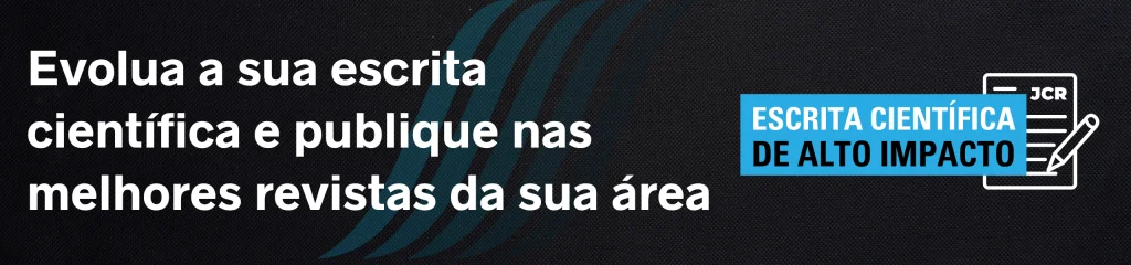 curso Escrita Científica de Alto Impacto.